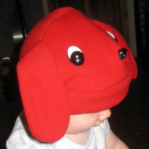 Clifford Big Red Dog Children's Hat