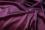 Burgundy Velvet Fabric For Skirts