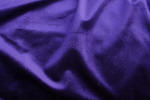 Royal Purple Velvet Fabric For Skirts