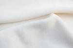 Cream Lycra Fleece for Skirts