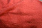 Orange Lycra Fleece for Skirts