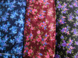 velvet floral skirt fabric