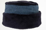 pillbox hat terquoise and deep purple