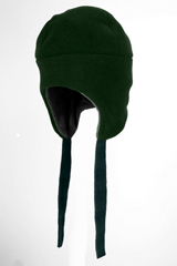 mountain bomber hat all green
