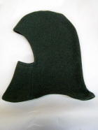 Kids balaclava hood green