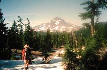 Backpacking adventures