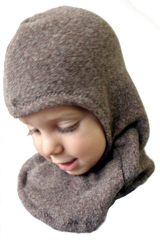 Kids Brown balaclava