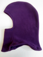 Kids balaclava hood Purple