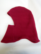 Kids balaclava hood raspberry