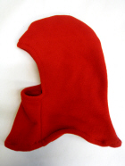 Kids balaclava hood red