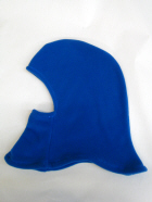 Kids balaclava hood teal