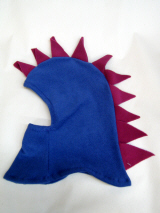 Kids balaclava with spikes