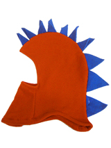 Youth balaclava with dino spikes